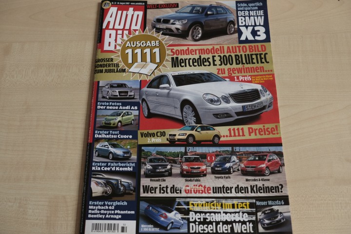 Deckblatt Auto Bild (32/2007)